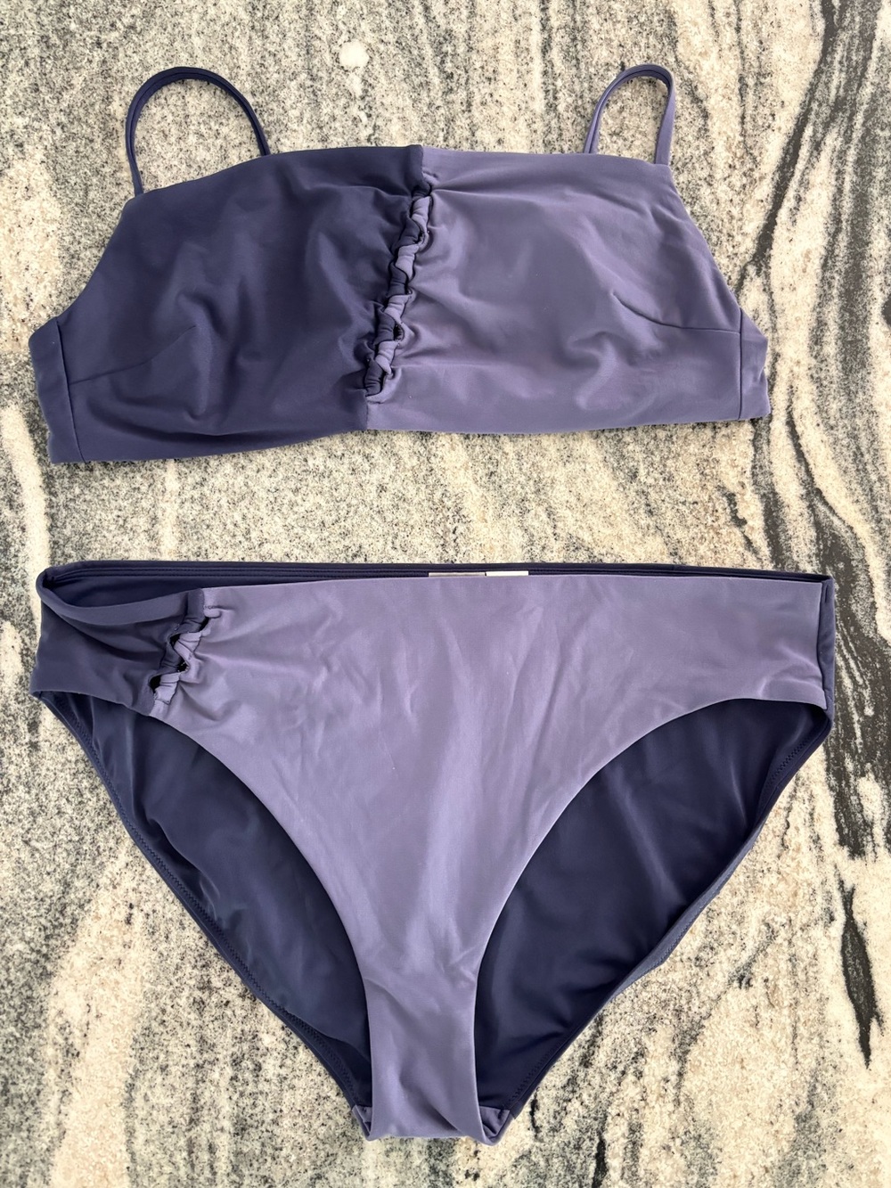 Calia Women’s looped 2 tone bikini
